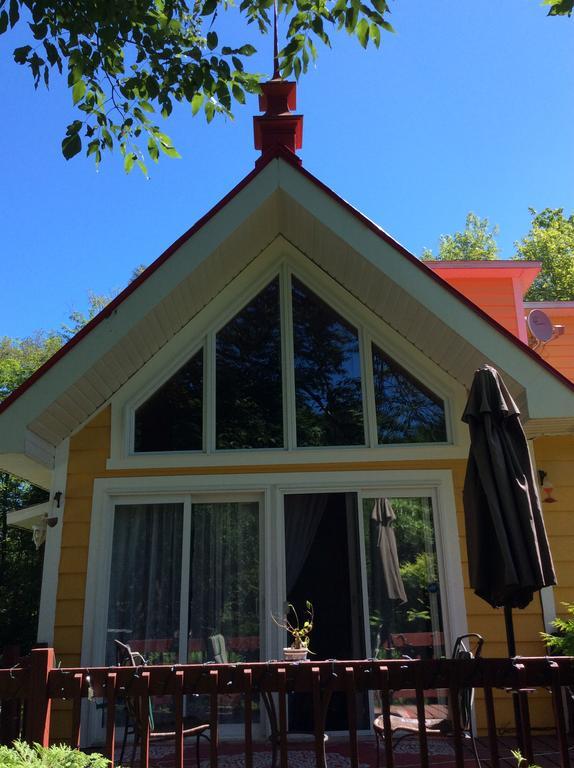 Bed and Breakfast Chez Lulu Et Lutin Rawdon Exteriér fotografie